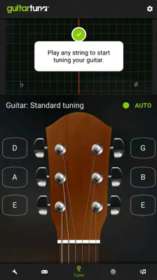 Guitar Tuner Free - GuitarTuna android App screenshot 0